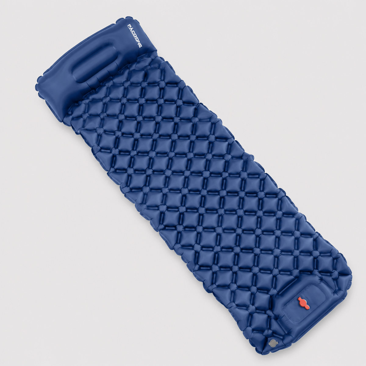 Matelas gonflable ultraléger avec oreiller et pompe intégrée