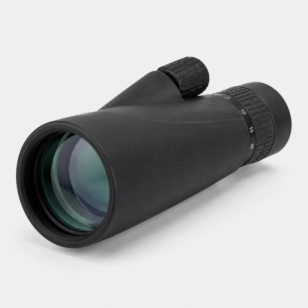 Monoculaire Noir Monoculaire Zoom 10-30x50 Observation Oiseaux et Faune