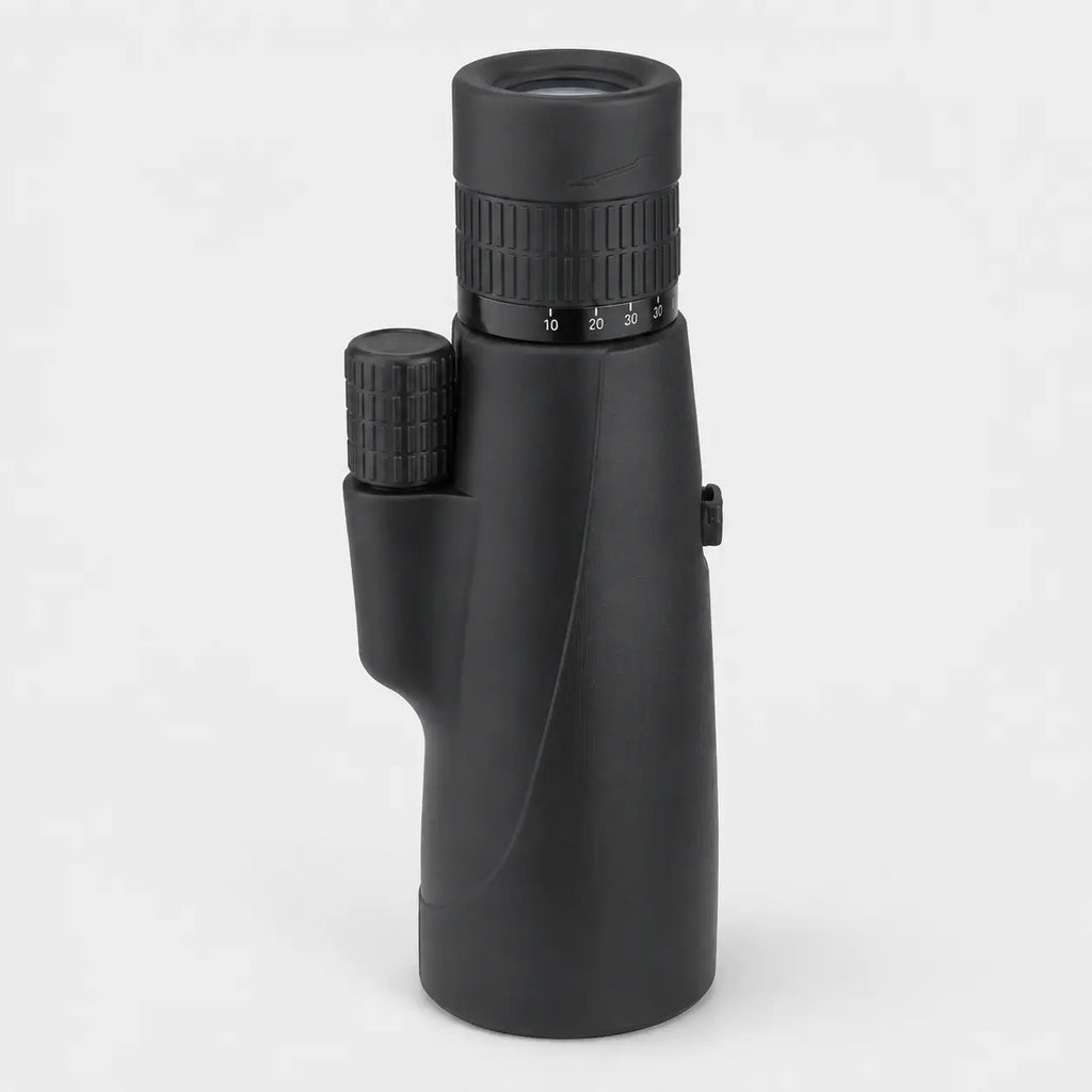 Monoculaire Noir Monoculaire Zoom 10-30x50 Observation Oiseaux et Faune