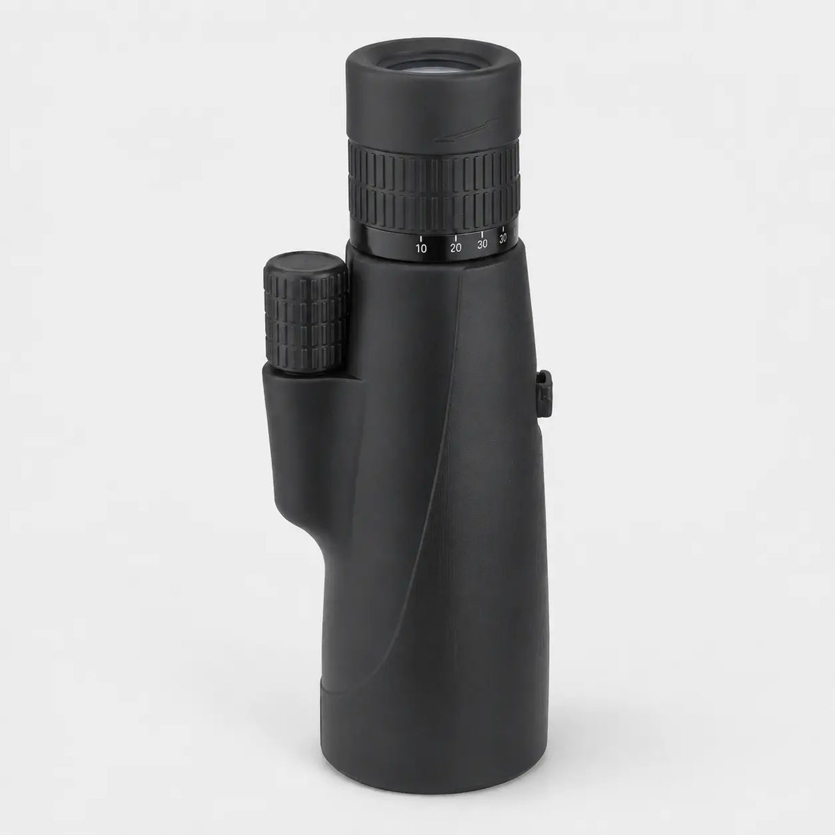 Monoculaire Noir Monoculaire Zoom 10-30x50 Observation Oiseaux et Faune