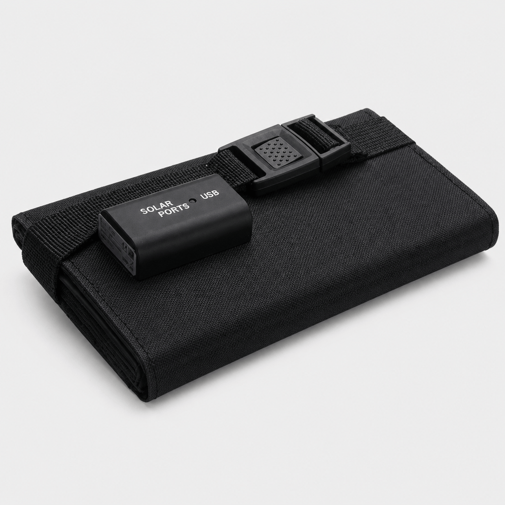 Panneau solaire pliable USB léger recharge mobile extérieur