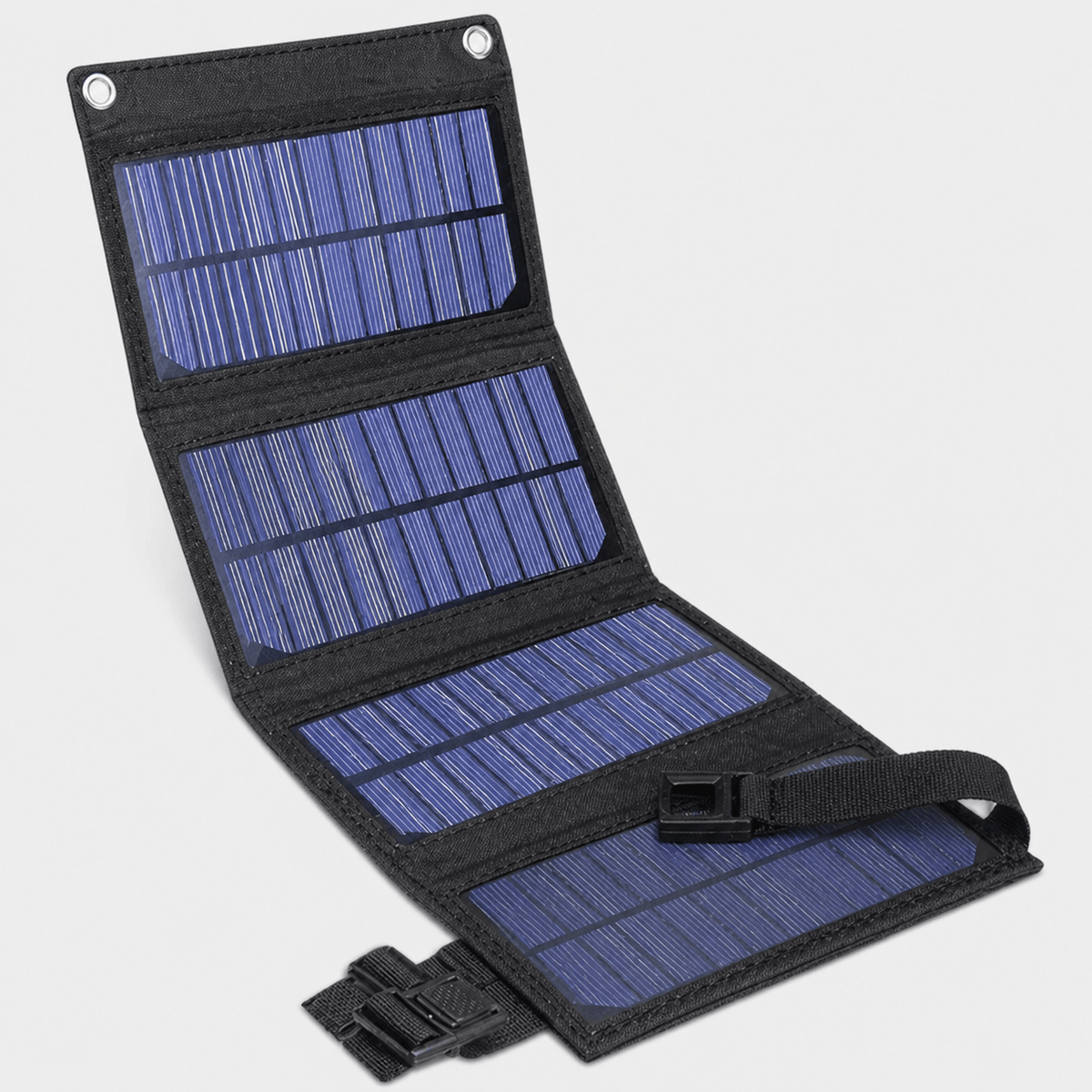 Panneau solaire pliable USB léger recharge mobile extérieur