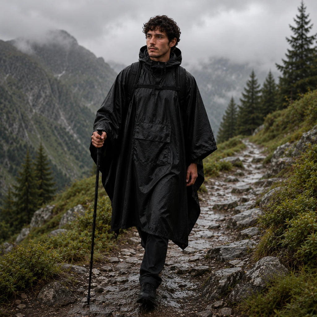 Poncho de pluie imperméable