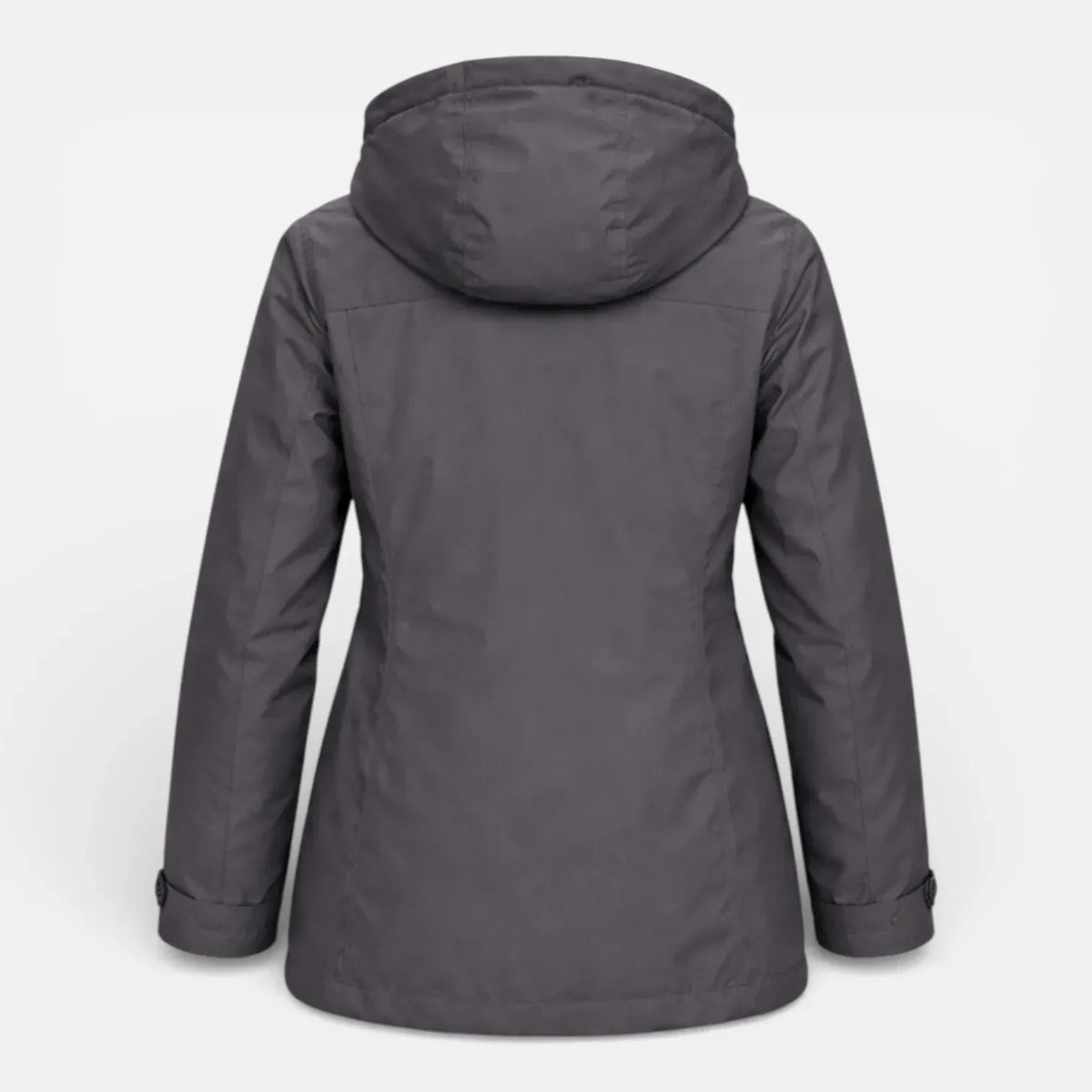 Rando hiking spirit Veste imperméable coupe-vent avec capuche pour femme