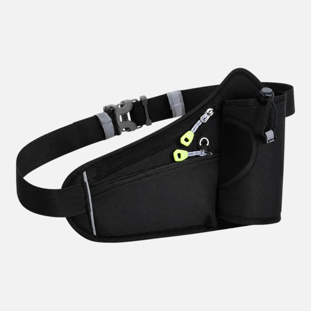 Sac À Dos Bleu Avec Porte-Bouteille