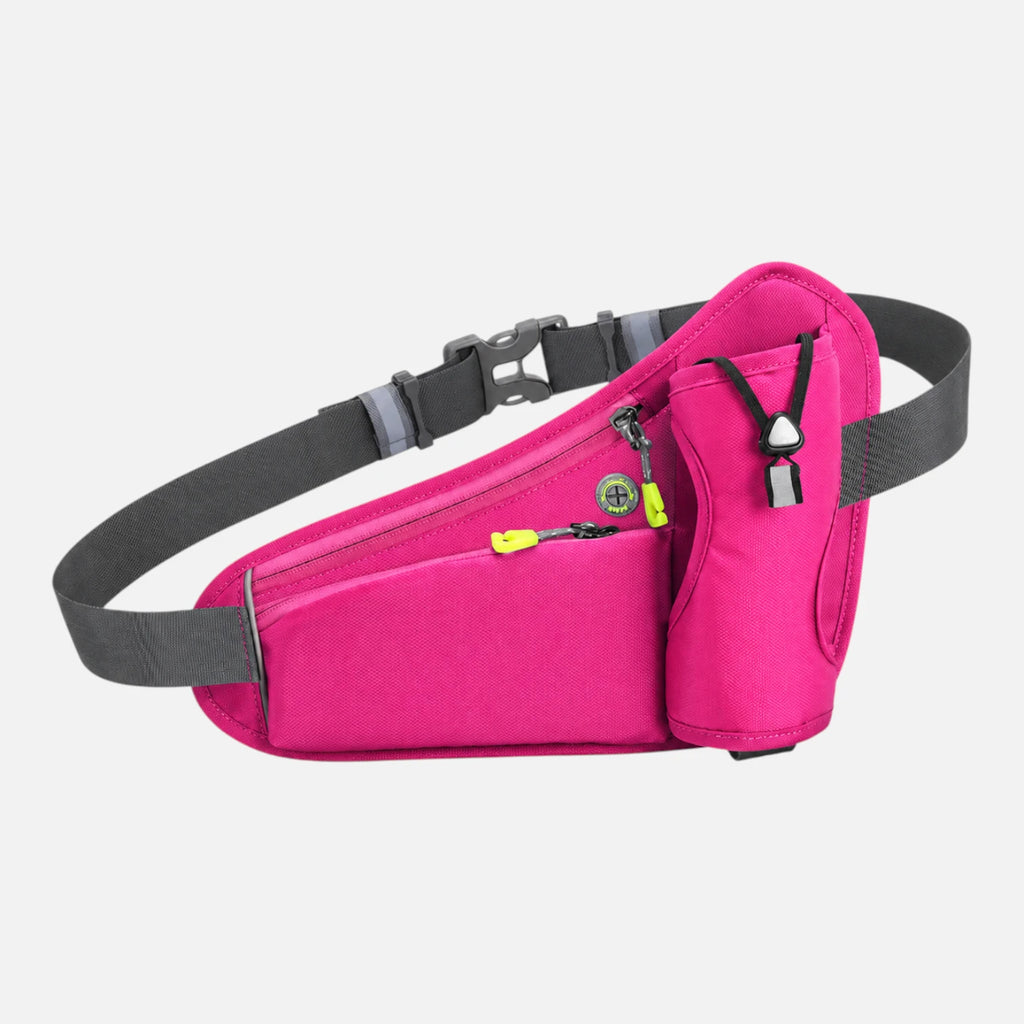 Sac À Dos Bleu Avec Porte-Bouteille