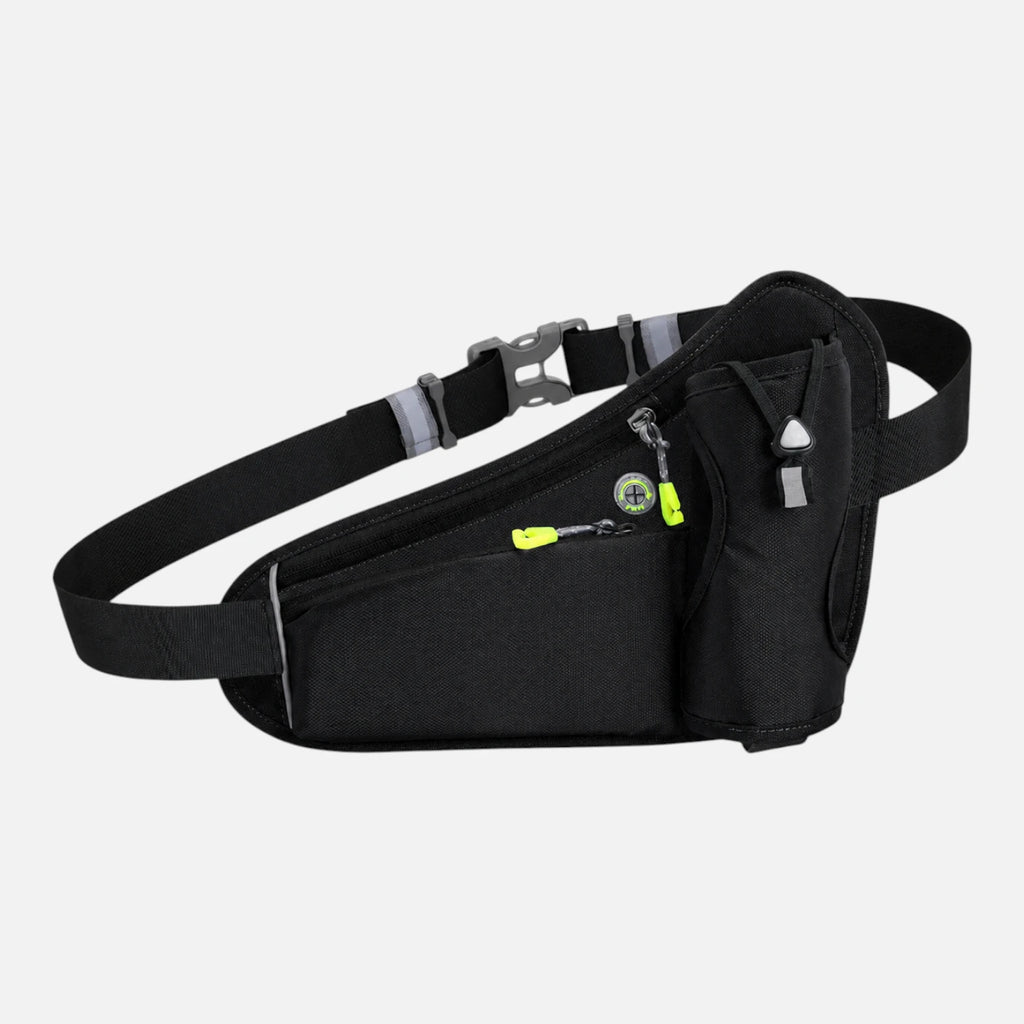 Sac À Dos Bleu Avec Porte-Bouteille