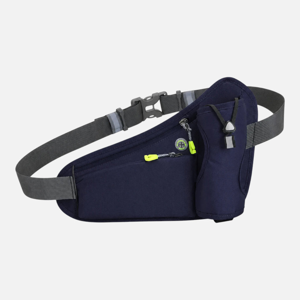 Sac À Dos Bleu Avec Porte-Bouteille