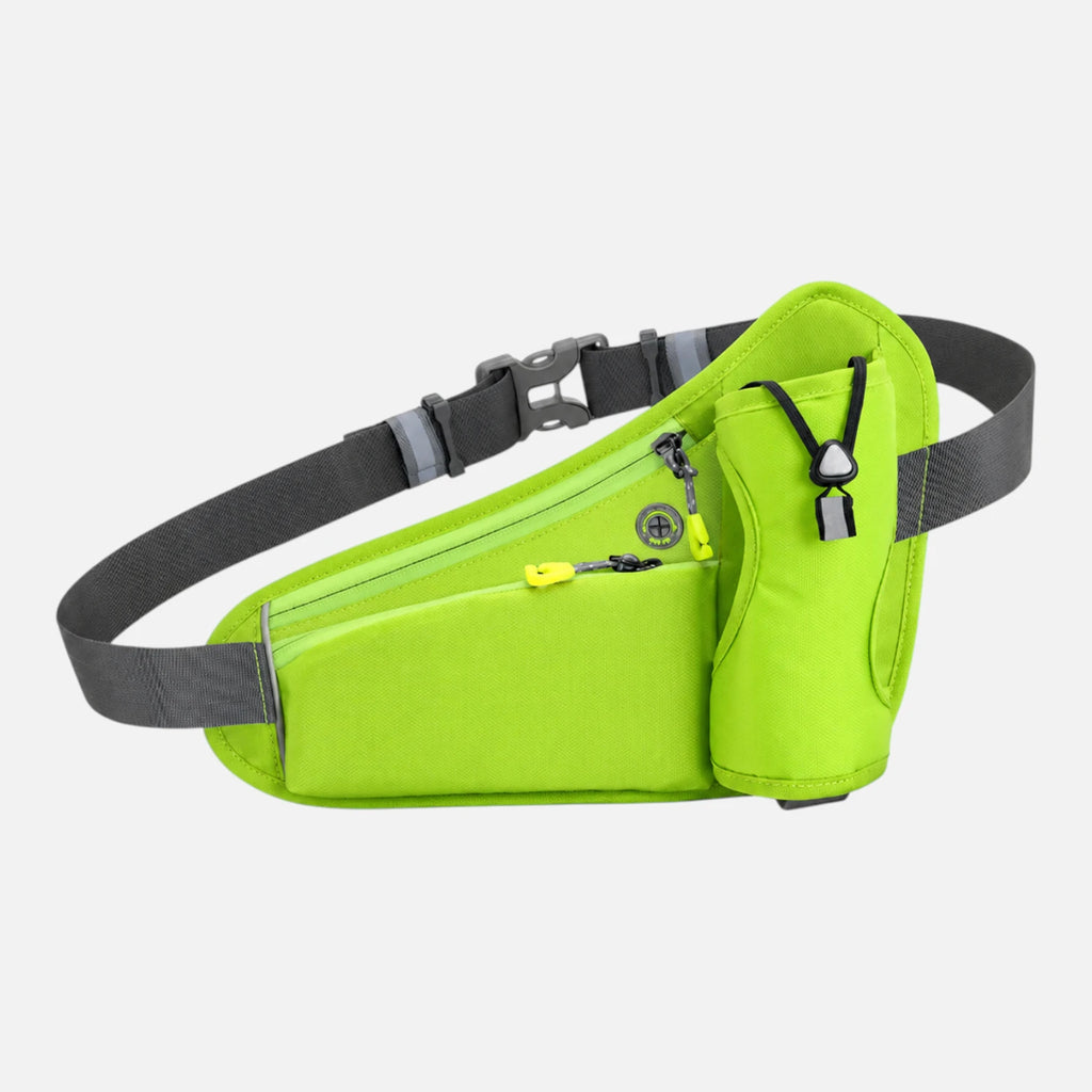 Sac À Dos Bleu Avec Porte-Bouteille