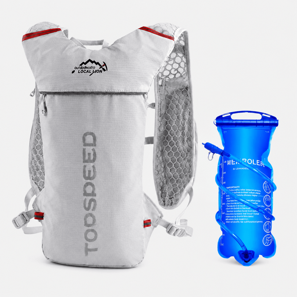 Sac d’hydratation 5L ultra léger pour course et vélo