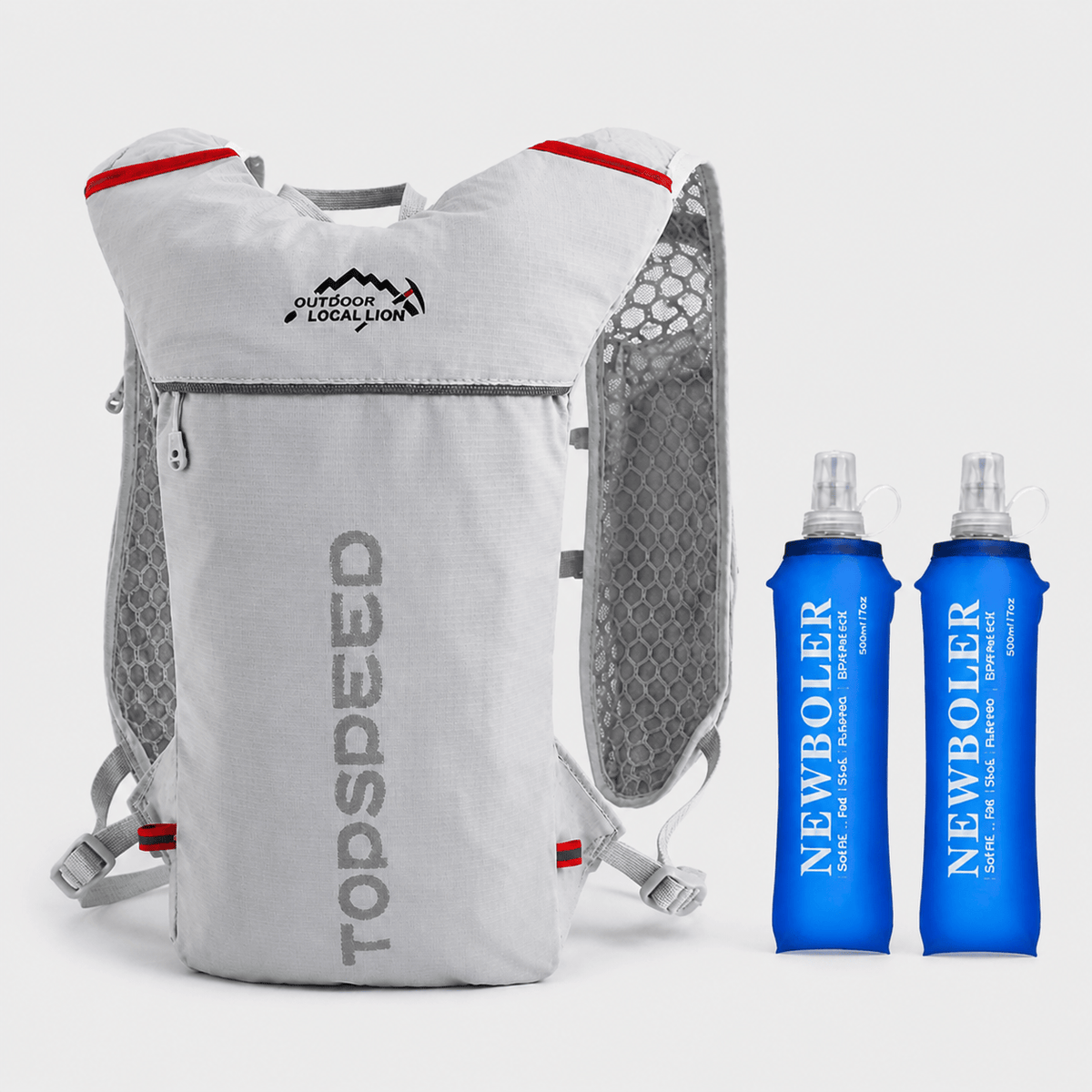 Sac d’hydratation 5L ultra léger pour course et vélo