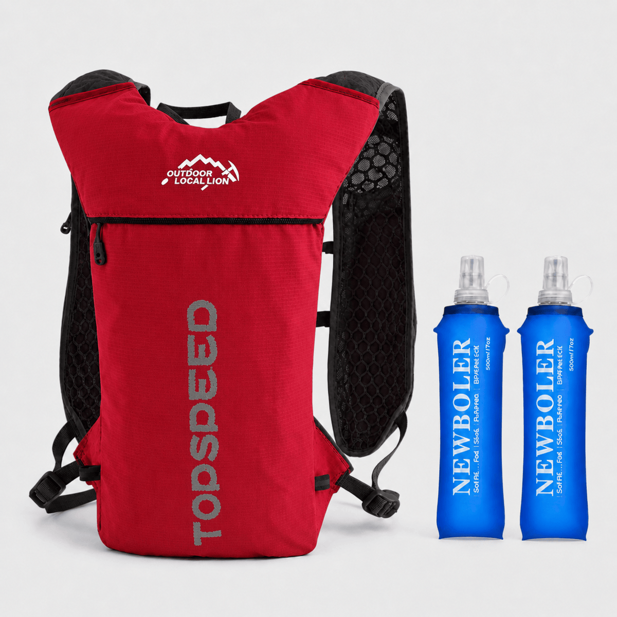 Sac d’hydratation 5L ultra léger pour course et vélo