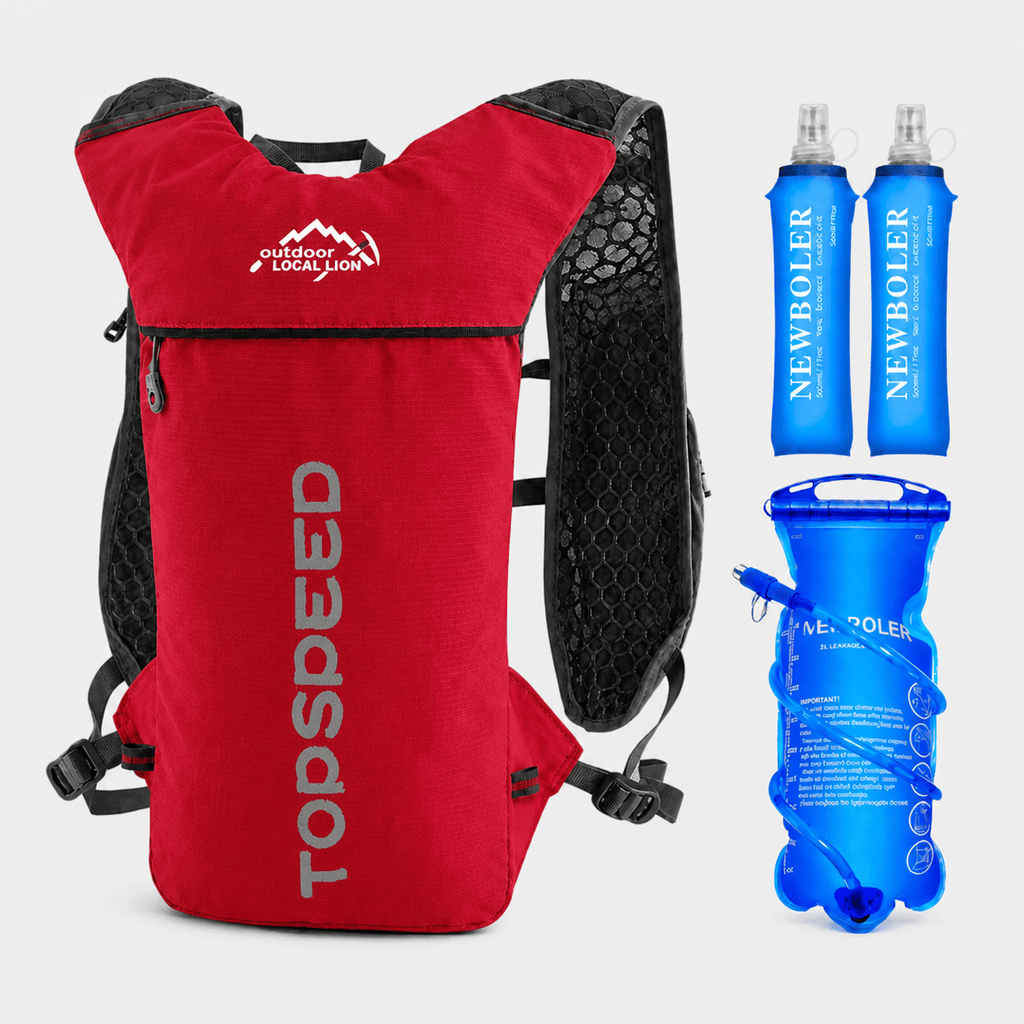 Sac d’hydratation 5L ultra léger pour course et vélo