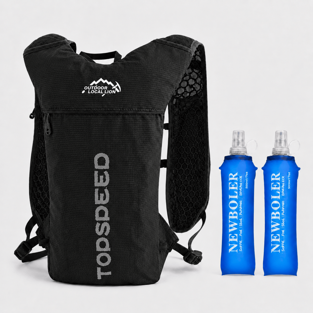 Sac d’hydratation 5L ultra léger pour course et vélo