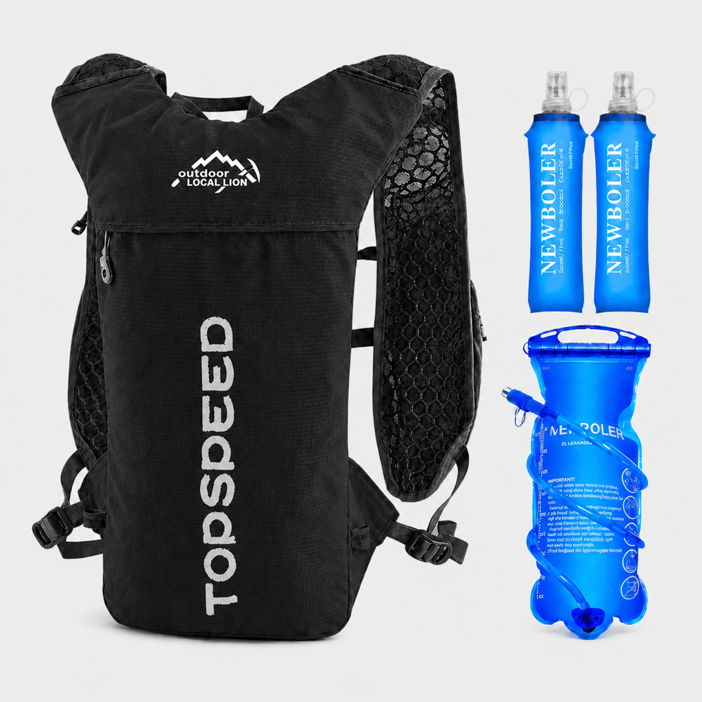 Sac d’hydratation 5L ultra léger pour course et vélo