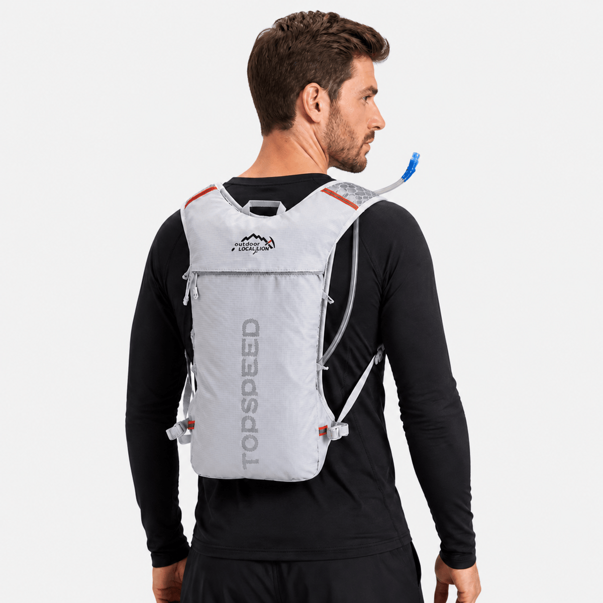 Sac d’hydratation 5L ultra léger pour course et vélo