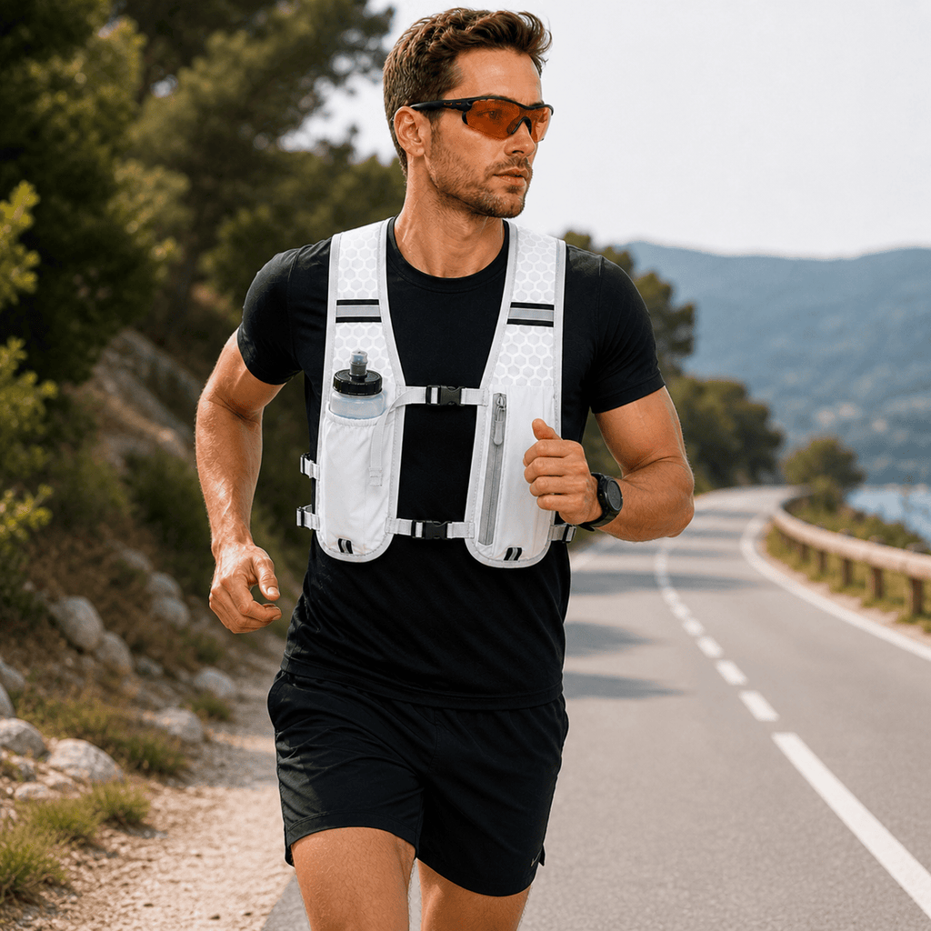 Sac d’hydratation léger ergonomique sport extérieur