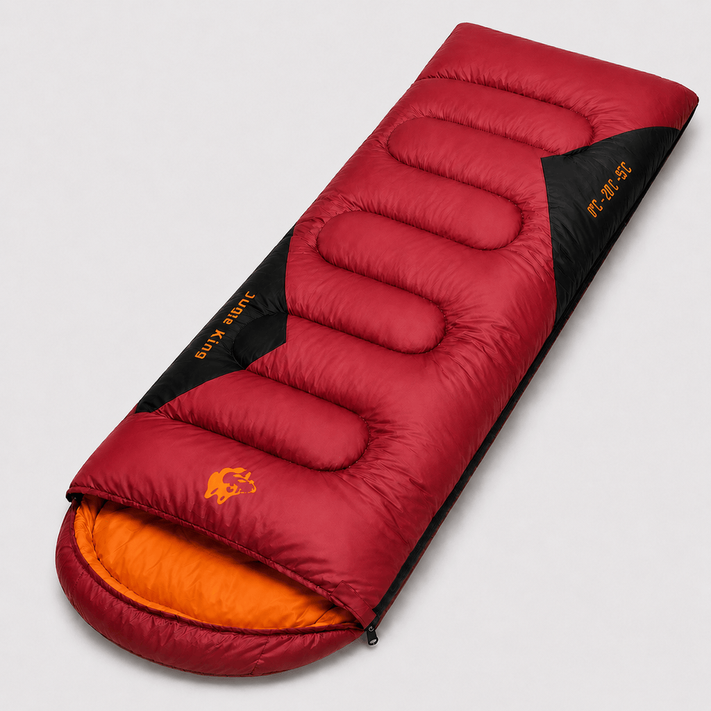Sac de couchage 4 saisons étanche chaleur et confort en extérieur