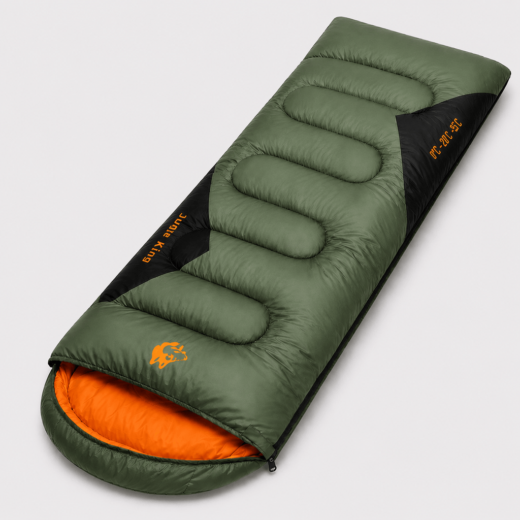 Sac de couchage 4 saisons étanche chaleur et confort en extérieur
