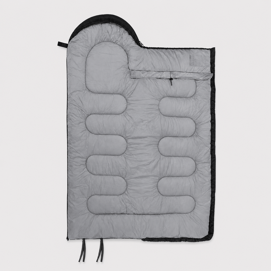 Sac de couchage enveloppe léger à isolation thermique