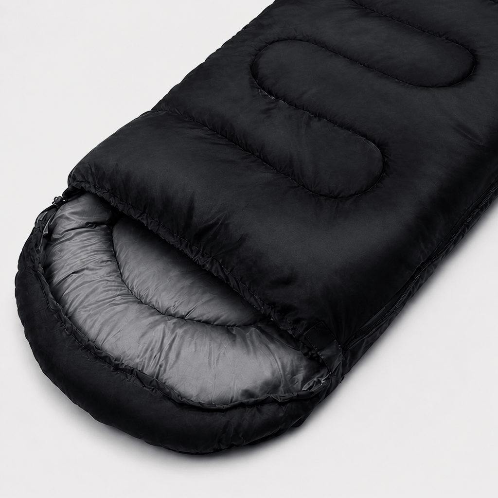 Sac de couchage enveloppe léger à isolation thermique