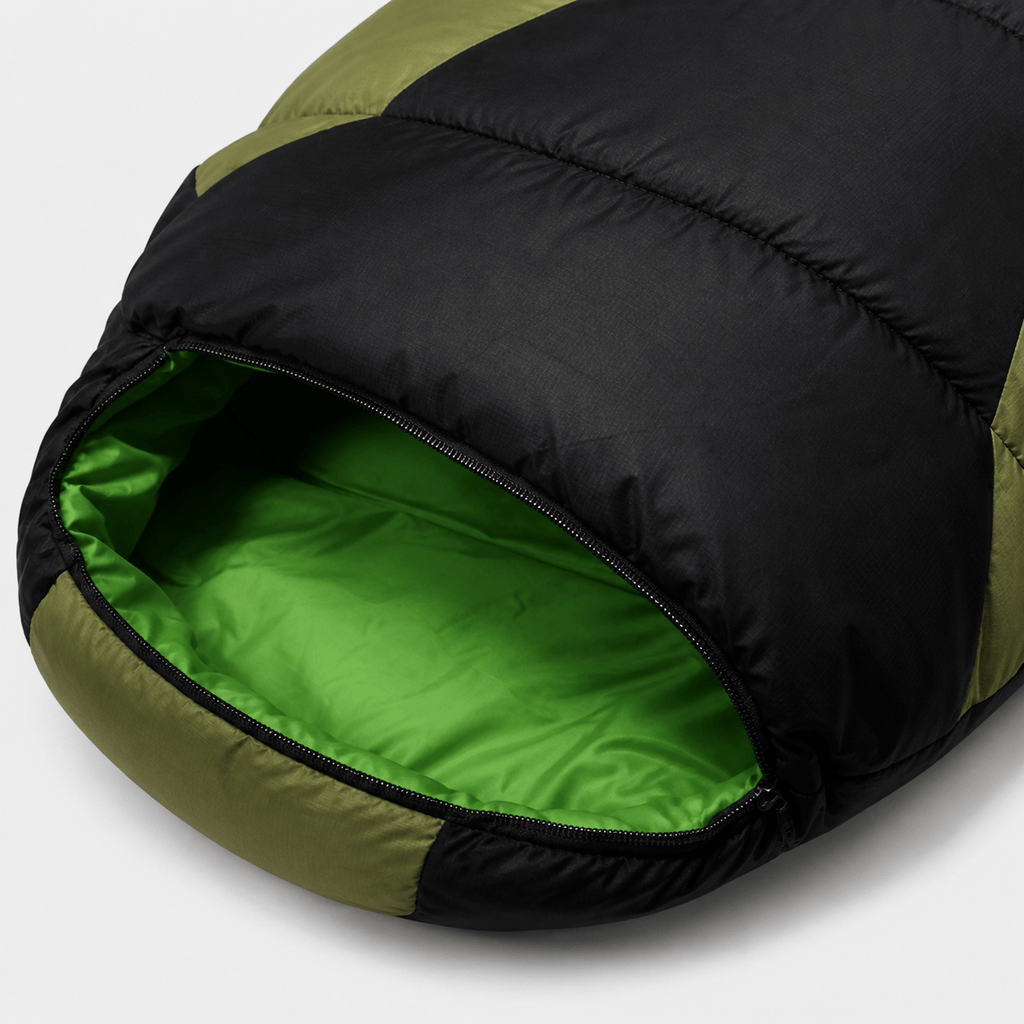 Sac de couchage hiver épais isolation thermique pour camping et voyage