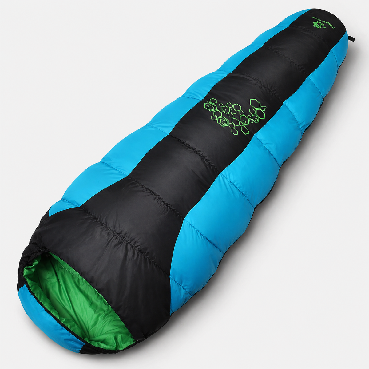 Sac de couchage hiver épais isolation thermique pour camping et voyage