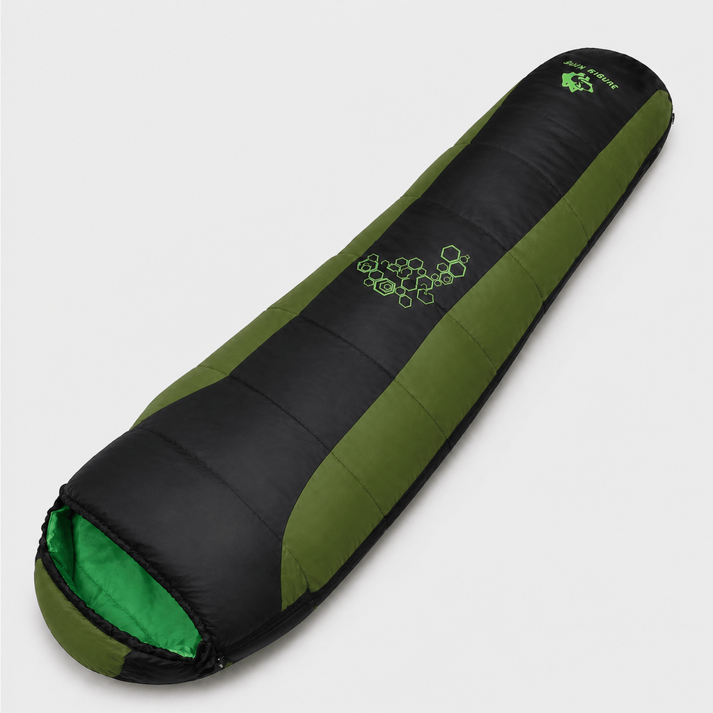 Sac de couchage hiver épais isolation thermique pour camping et voyage