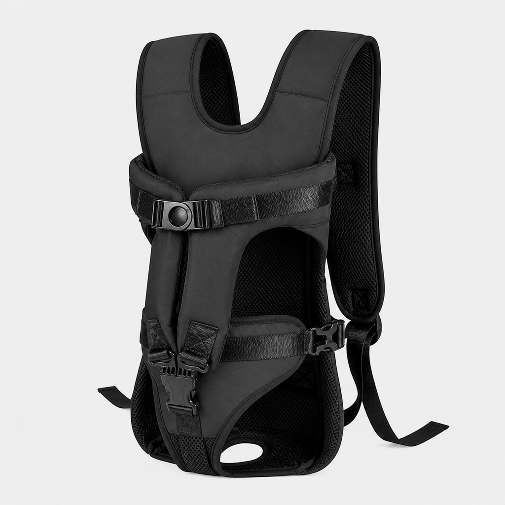 Sac de transport animal à mains libres pour chien et chat
