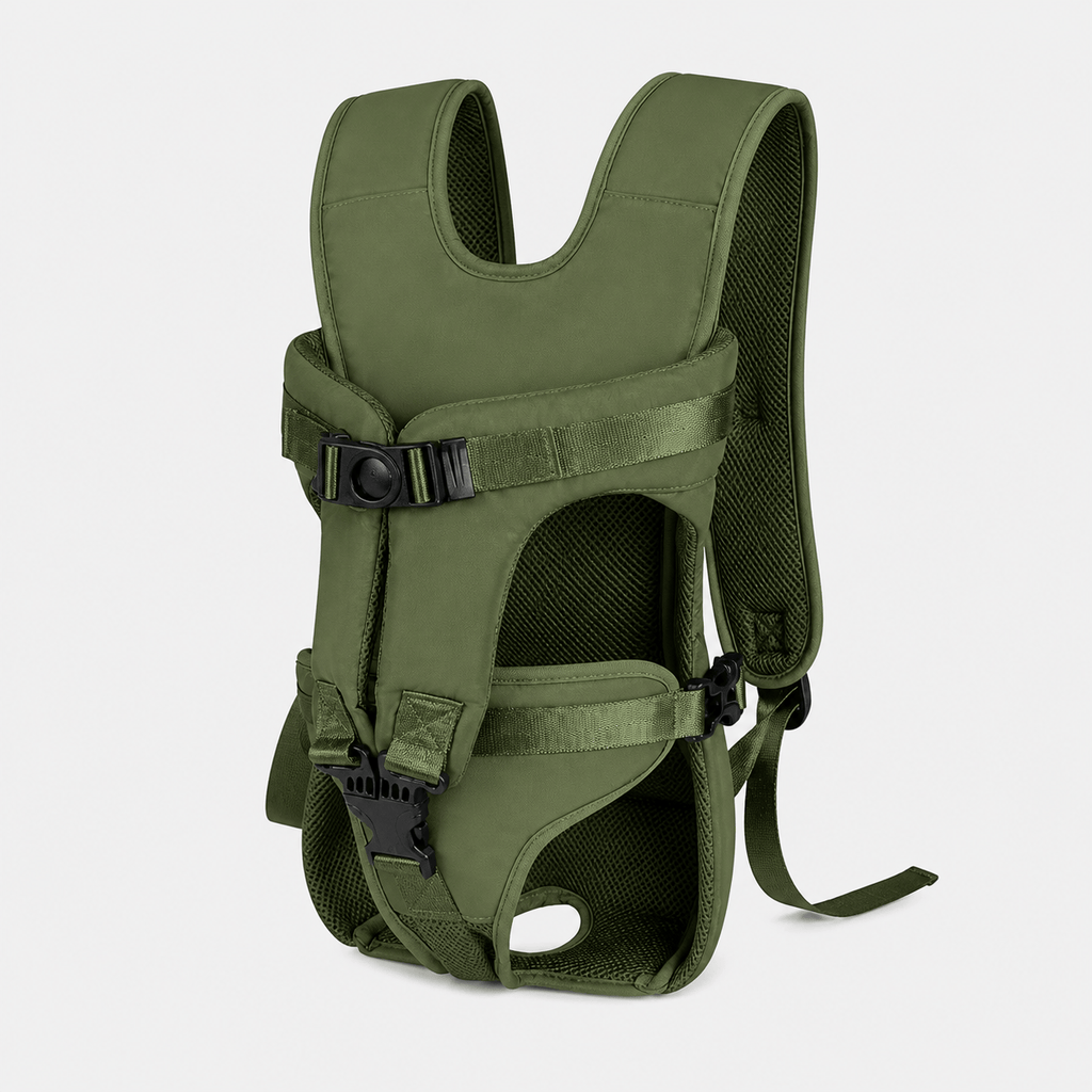 Sac de transport animal à mains libres pour chien et chat