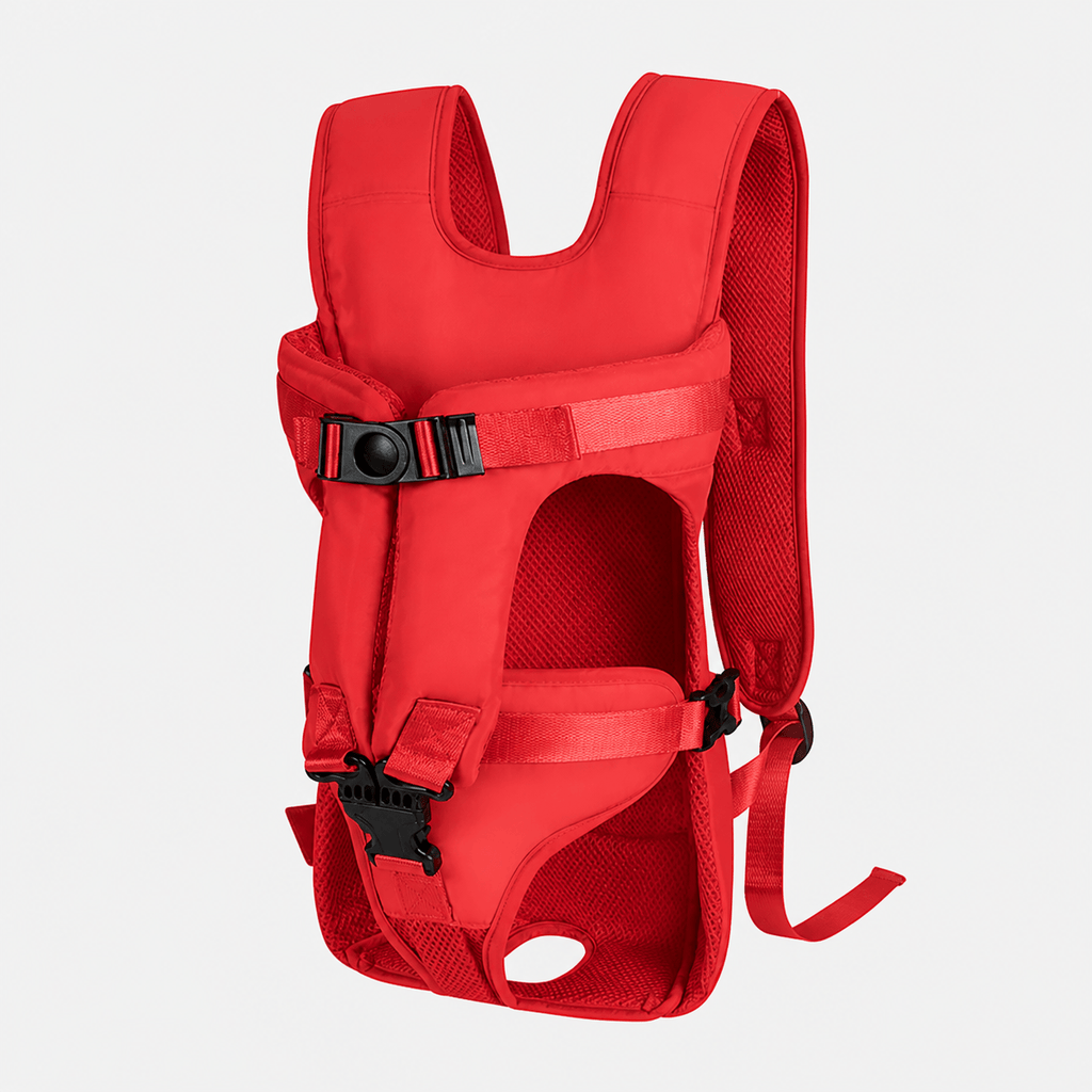 Sac de transport animal à mains libres pour chien et chat