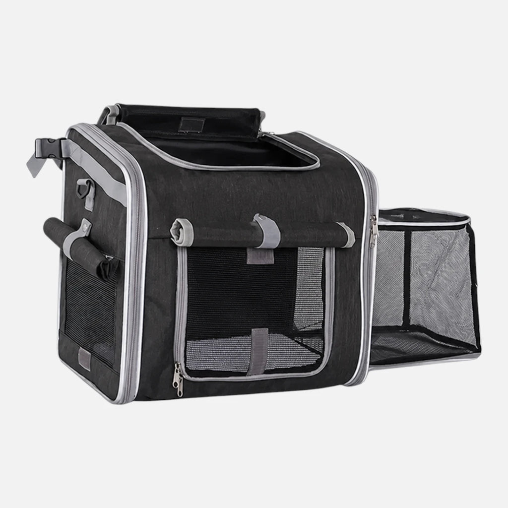cola sombre Sac vélo pour chien et chat