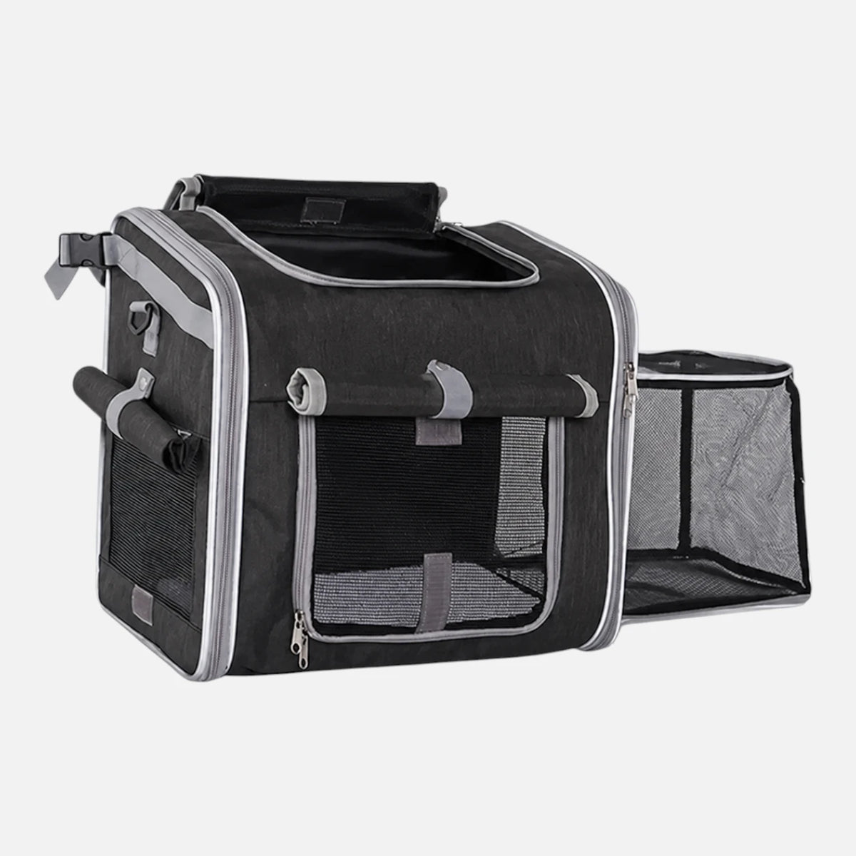 cola sombre Sac vélo pour chien et chat