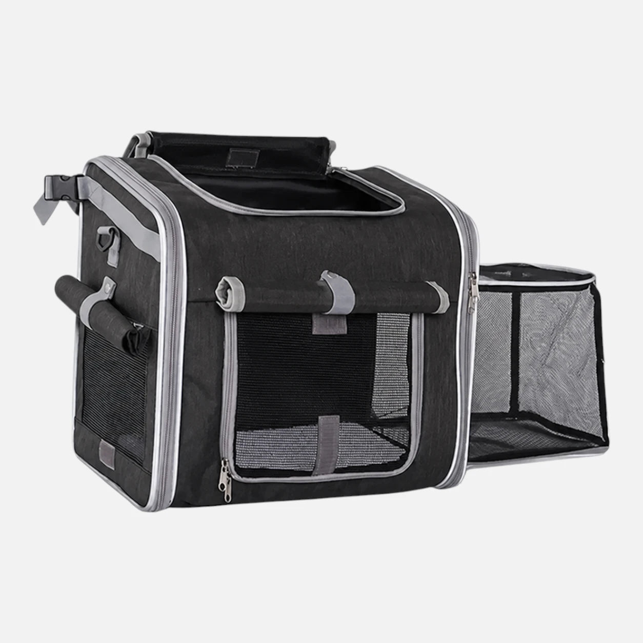 cola sombre Sac vélo pour chien et chat Image