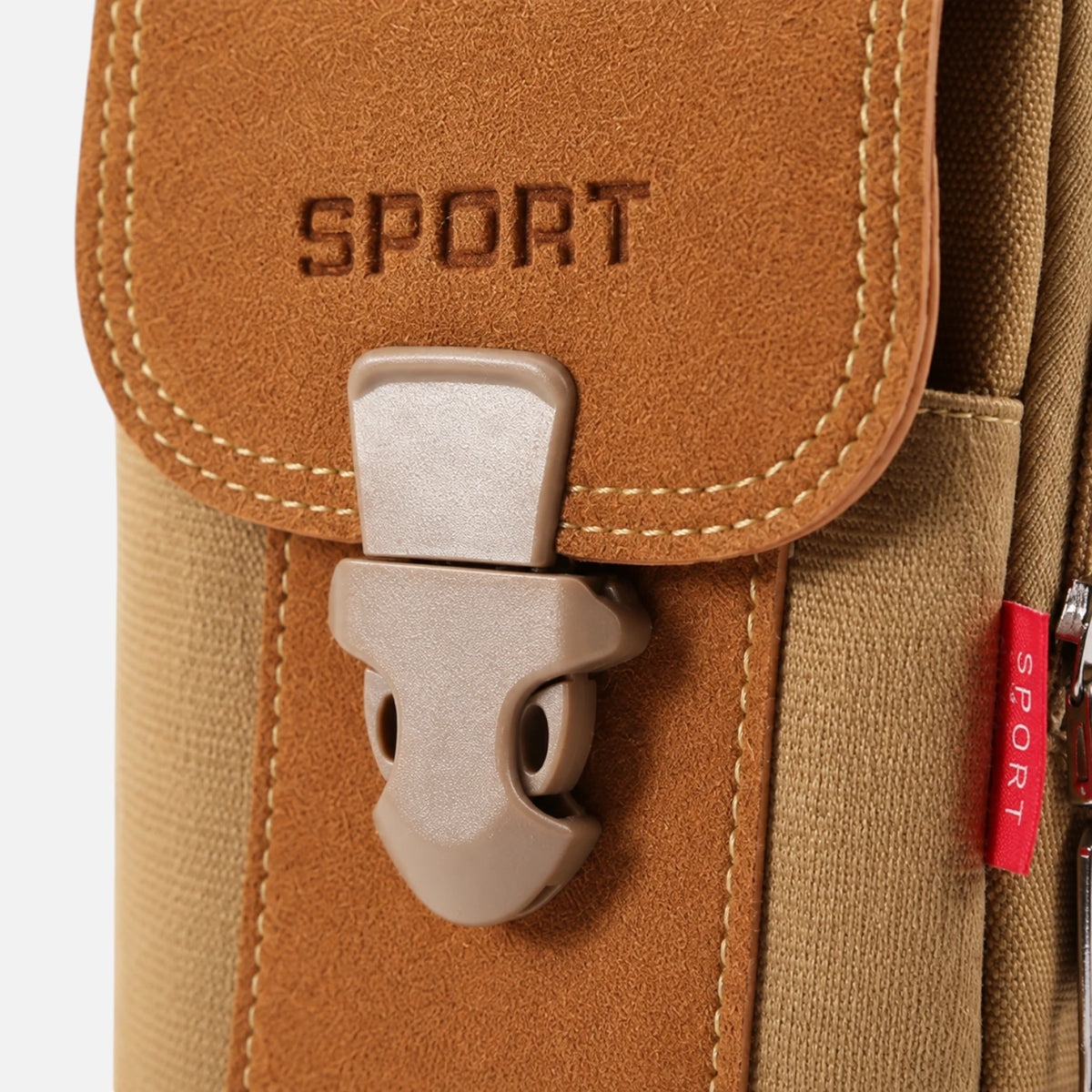 Sacoche ceinture homme randonnée