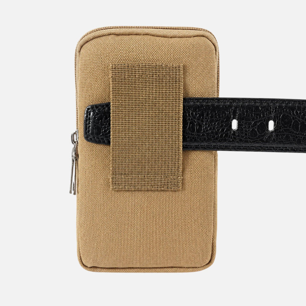 Sacoche ceinture homme randonnée