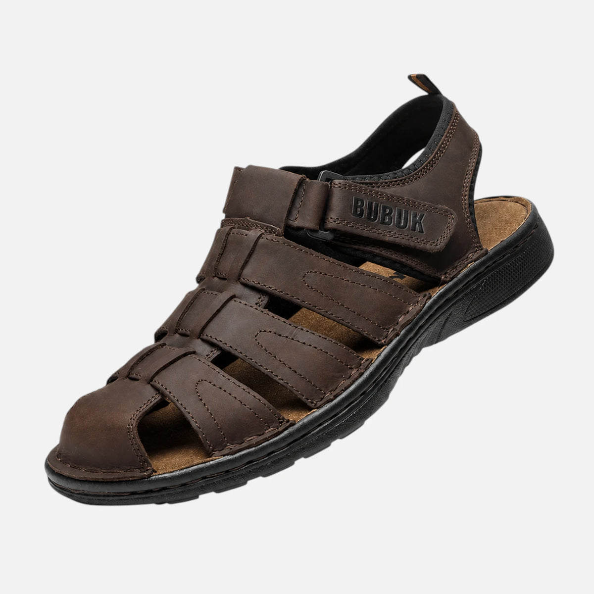 Sandales homme cuir antidérapantes