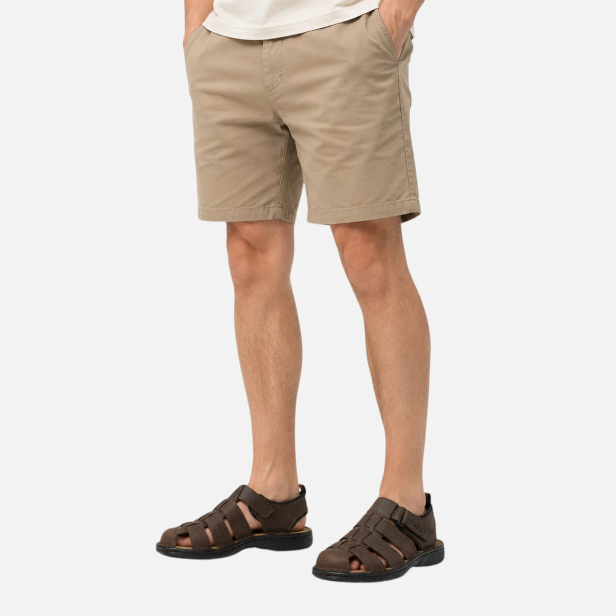 Sandales homme cuir antidérapantes
