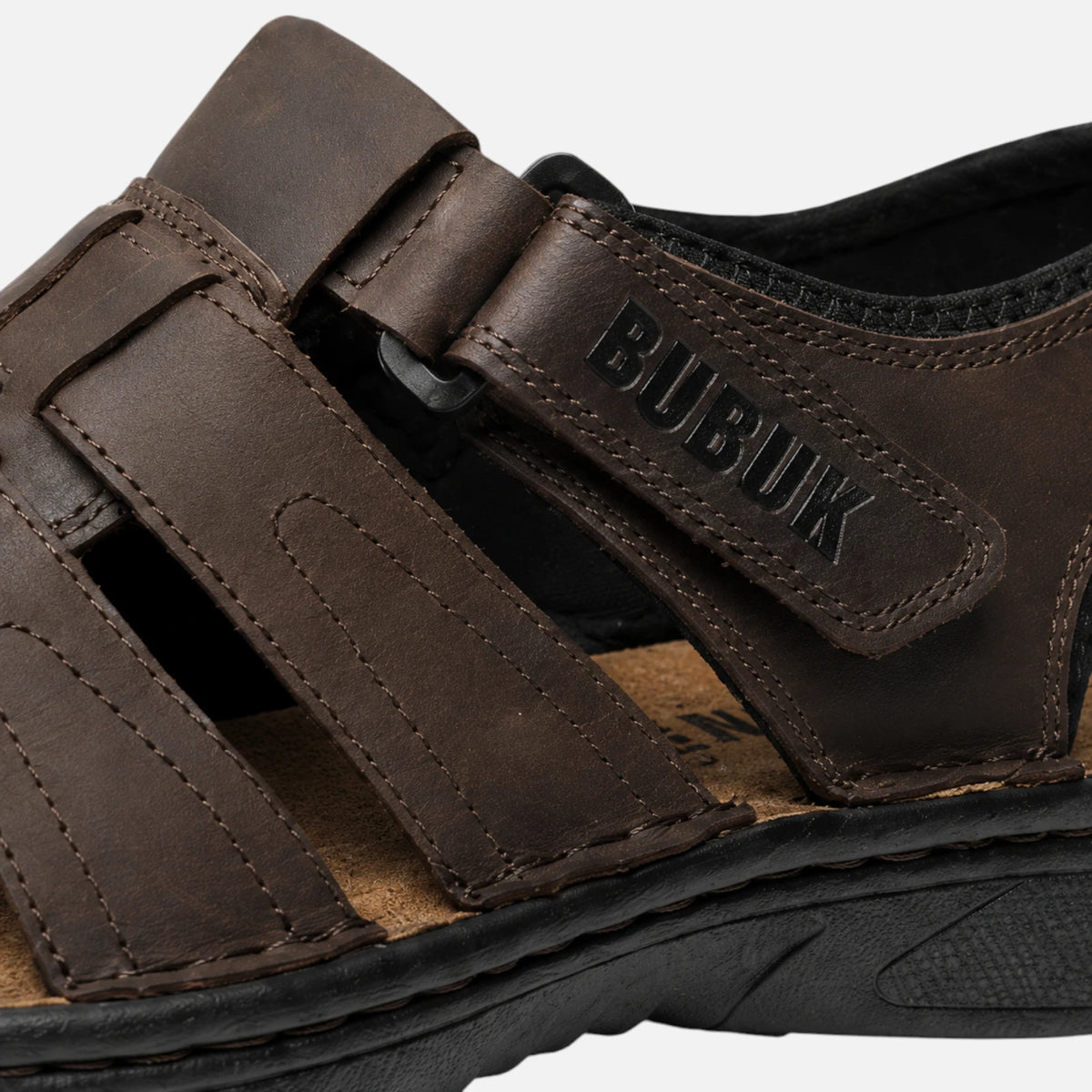 Sandales homme cuir antidérapantes