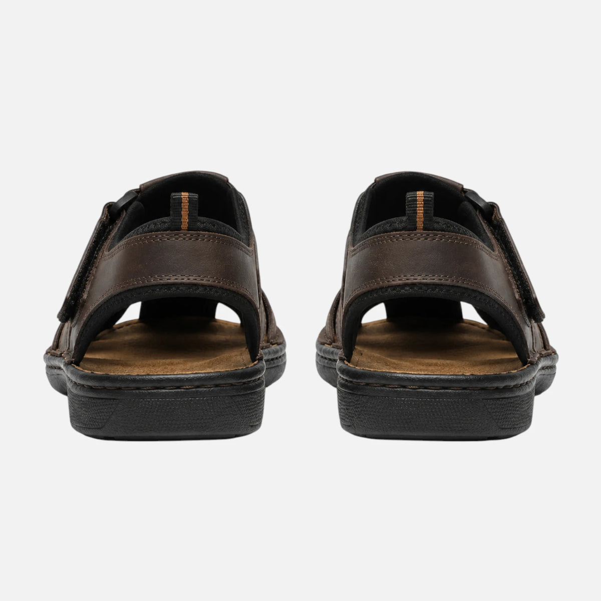 Sandales homme cuir antidérapantes