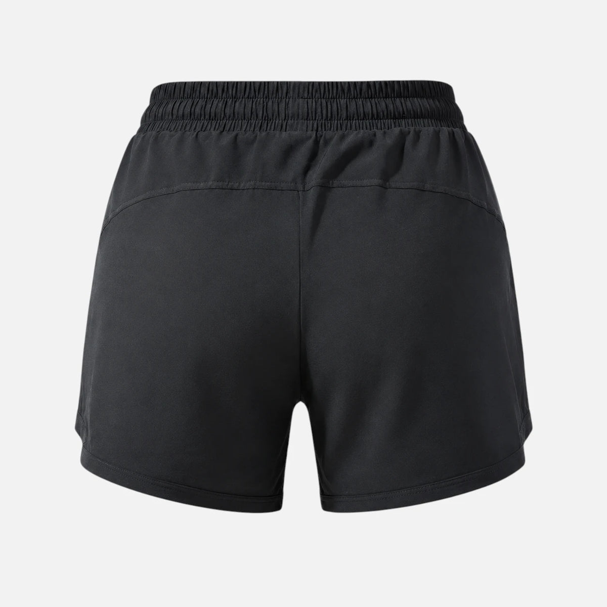 Short de sport femme taille haute 2 en 1