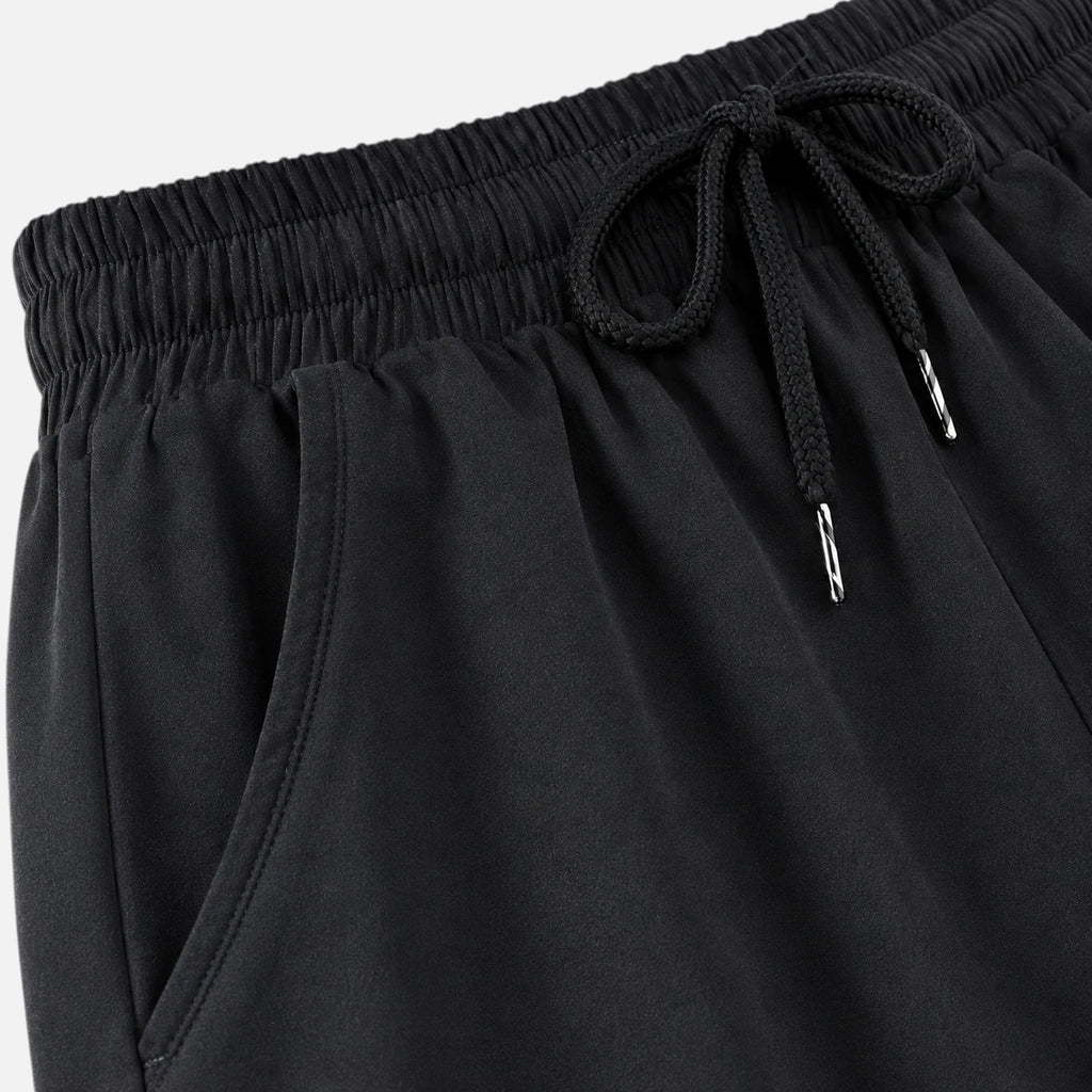 Short de sport femme taille haute 2 en 1