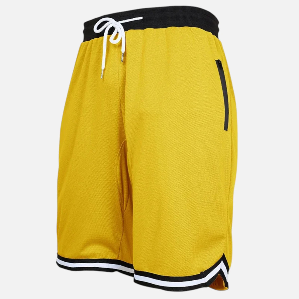 Jaune vert / S Short de sport homme respirant à séchage rapide