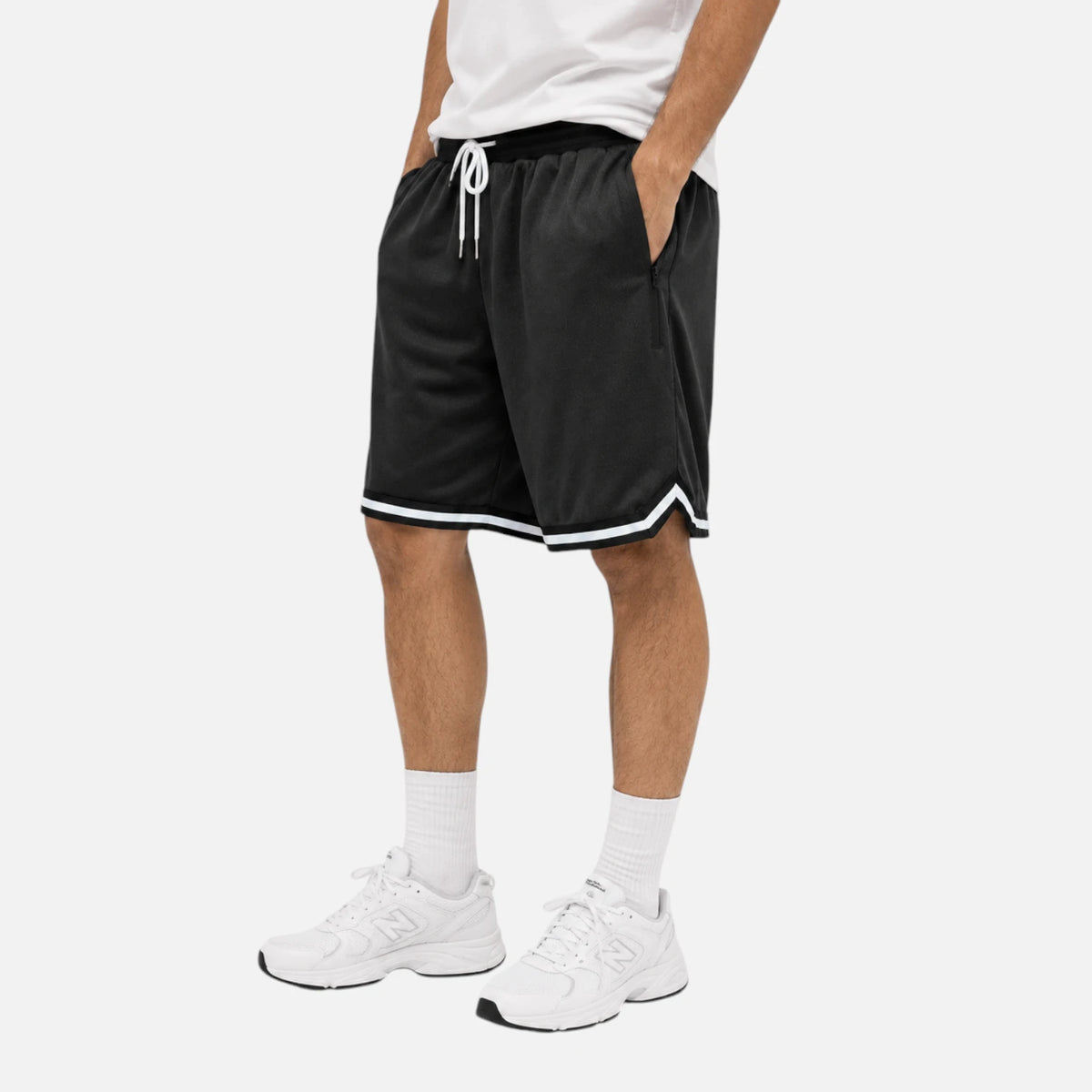 Short de sport homme respirant à séchage rapide