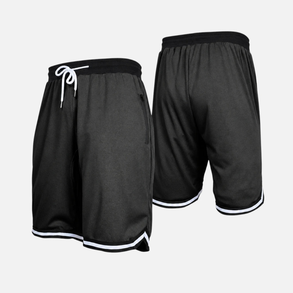 Short de sport homme respirant à séchage rapide