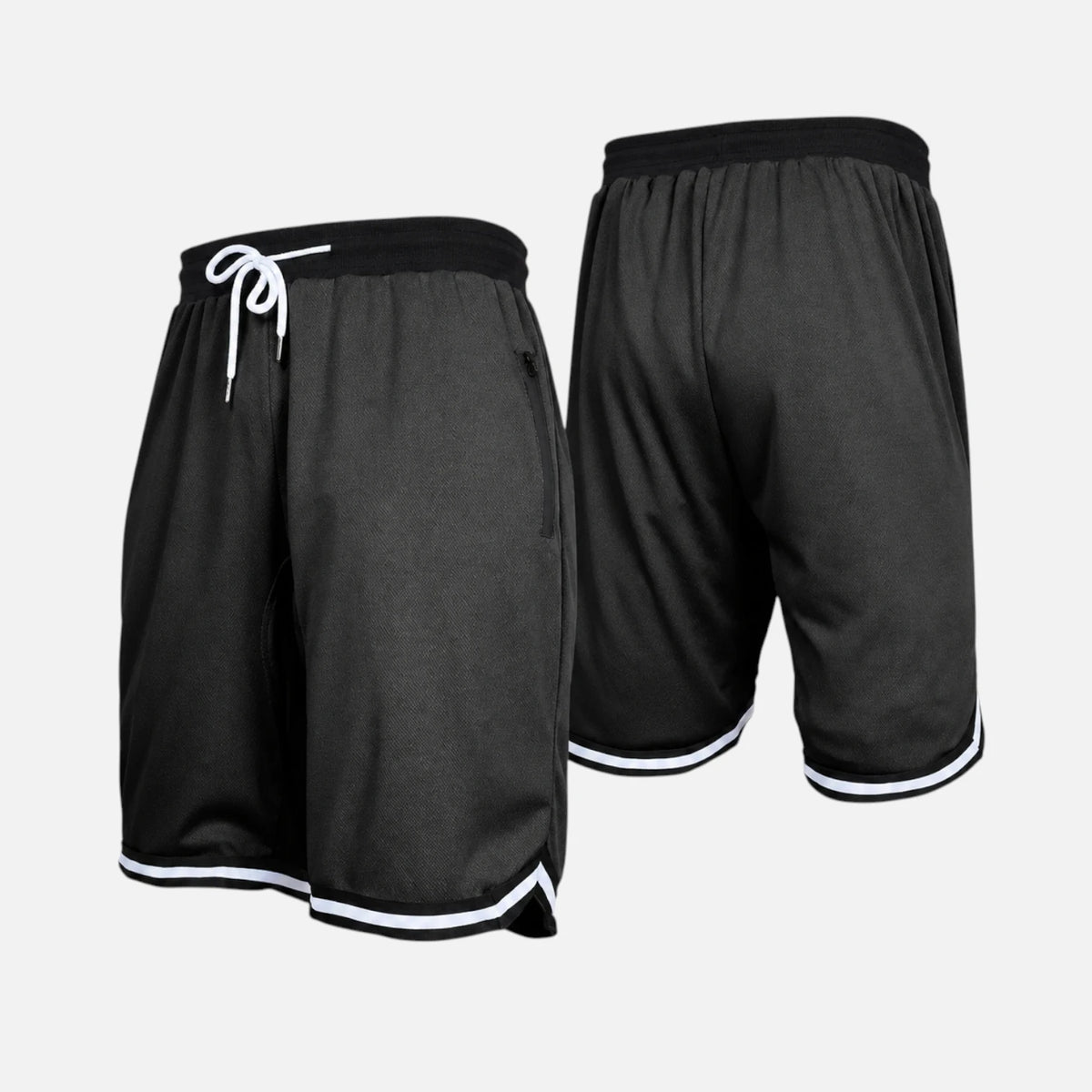 Short de sport homme respirant à séchage rapide