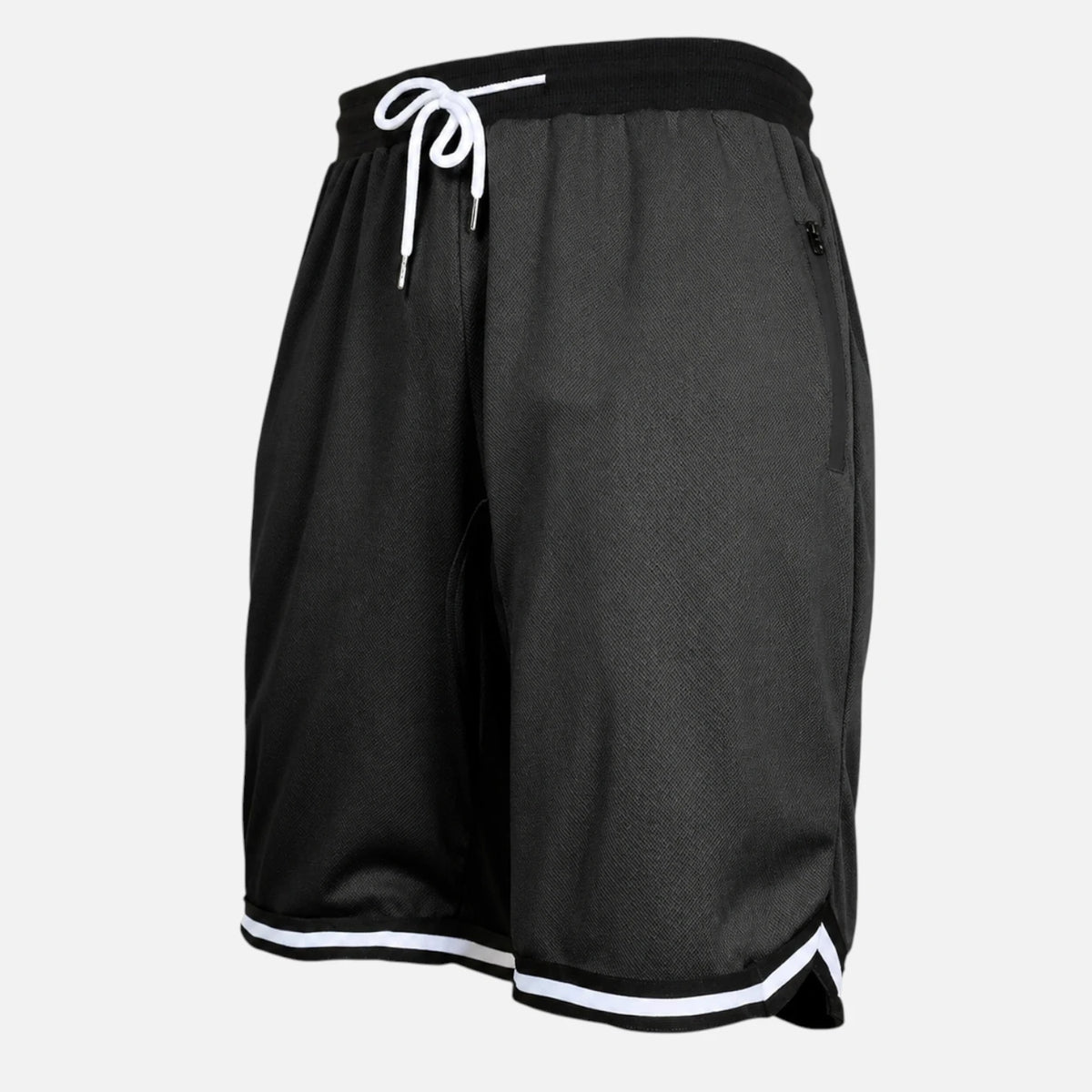 Noir léger / S Short de sport homme respirant à séchage rapide