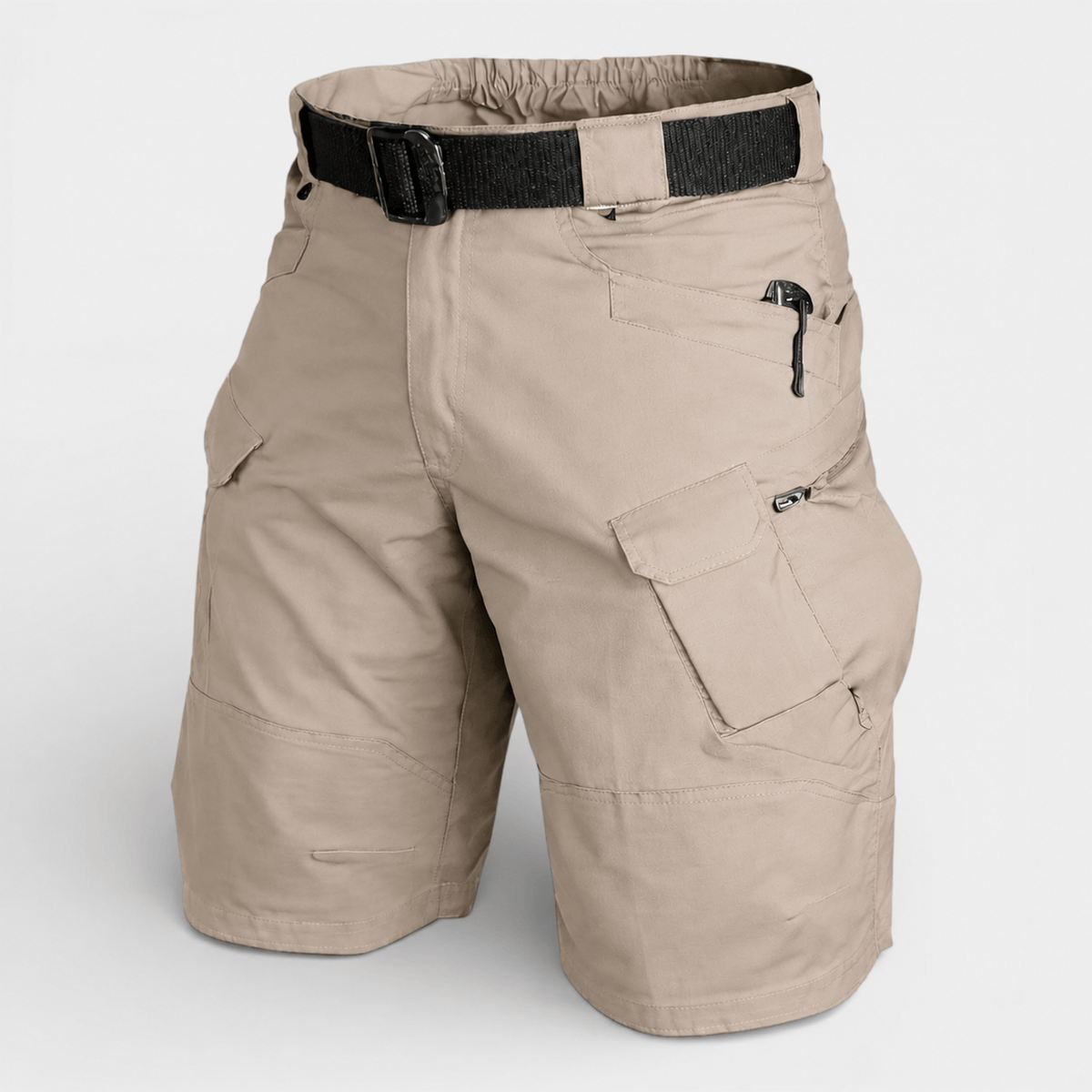 Short tactique Indestructible et Imperméable de survie Homme  Randonnée