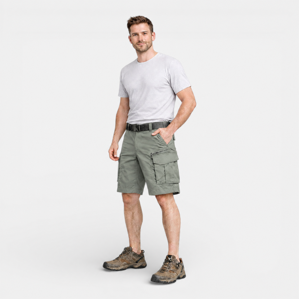 Short tactique Indestructible et Imperméable de survie Homme  Randonnée