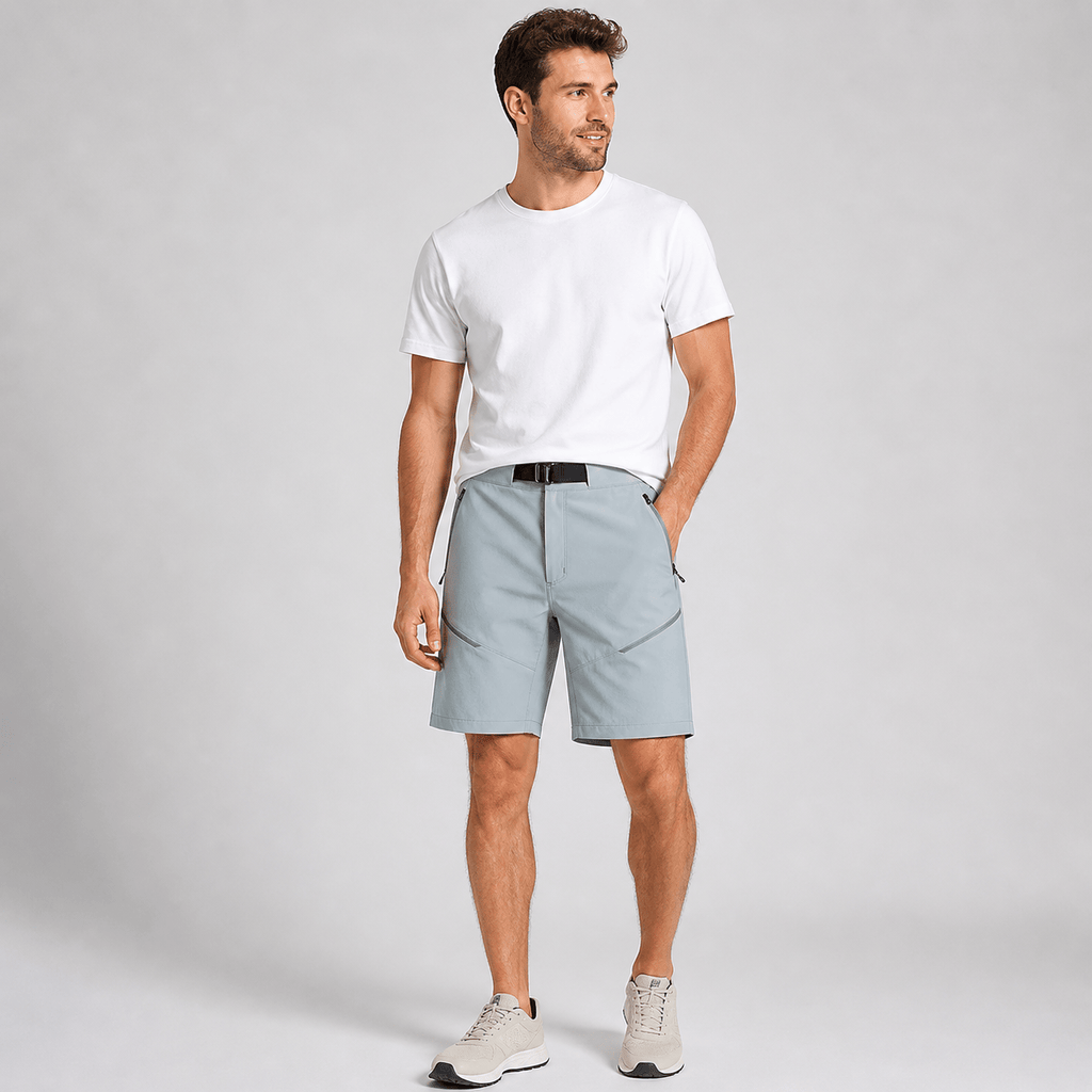 Short unisexe stretch séchage rapide pour activité outdoor